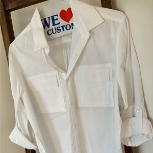 Men’s casual short sleeve shirt